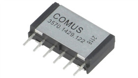 3570.1429.122 Przekaźnik Kontaktronowy Dpst-No Ucewki: 12Vdc 1A Max.200Vdc