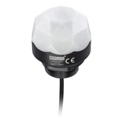 Wielofunkcyjna kolumna sygnalizacyjna LED, 30mm, PLC PNP, 24V DC, Przewód 1M, kształt diament, T0-IF3P024OS30-1