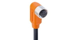 Kabel Konfekcjonowany Aktuator/Sensor M12 Żeńskie 4-Polowe Złącze Kątowe...