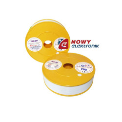 Przewód TLY 0,12mm2 biały