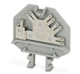 Blok zacisków przelotowych Phoenix Contact poziomy: 1 24 → 12AWGŚruba HK 4-FS(8-2.8-0.8) 800 V