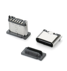 GNIAZDO USB-C 6 PIN TYP12 (5 SZTUK) (ZLUSB GNC-12)
