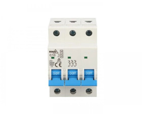 Wyłącznik nadprądowy 3P C 10A 6kA AC A00-S7-3P-C10
