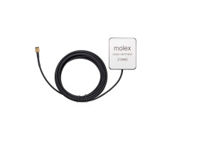 Kierunkowy Antena GPS 213499-3000 Magnetyczny, SMA Kwadrat, Molex 50dBi GPS