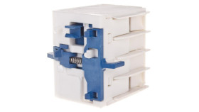 Styk Pomocniczy 2R Montaż Czołowy La1kn02