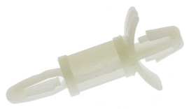 Wspornik słupkowy PCB LCBS-8-01, Ø 4mm, H 12.7mm, 5.6mm , materiał: Nylonowe, Essentra