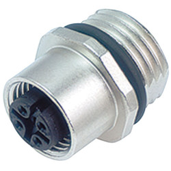Binder 09-3431-433-04 Male 4 Pin with Single Wires and PG9 Fixing Thread