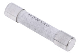 Bezpiecznik 3A 6.3 x 32mmF 500V ac RS PRO