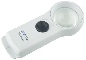 Szkło powiększające powiększenie 7X Powiększenie Tak Lupa z oświetleniem 24dioptrii średnica 45mm