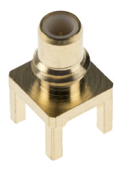 Złącze koncentryczne Przewlekany Żeński 50Ω typ złącza Złącze SMC 0 to 10GHz Lutowane typ kabla Koncentryczny