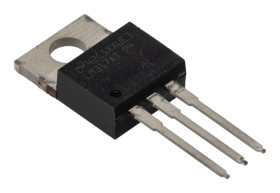 Texas Instruments Regulator napięcia Otwór przelotowy 40V TO-220 3-pinowy
