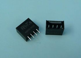 QDC-1S-1212S PRZETW. DC/DC 1W 12V/12VSIL-4 100kHz 7x11,7x10mm