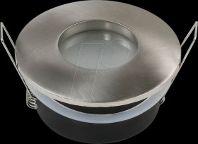 2010 Recessed ceiling ring, GU10, round, nickel