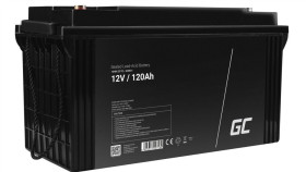 Akumulator Agm Green Cell Vrla 12V 120Ah