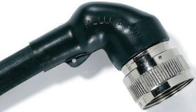 Kątowe, Czarny, materiał: Elastomer odporny na płyny, 36mm,HellermannTyton