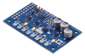 Pololu Motoron M3H550 Triple Motor Controller for Raspberry Pi (No Connectors or Standoffs)