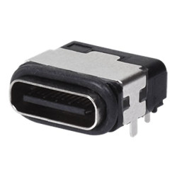 Złącze USB Type C Montaż powierzchniowy 3.1