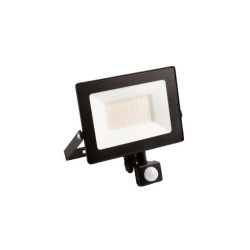 Halogen LED 50W + Sens. NW 4000K z czujnikiem PIR, ECOLIGHT, neutralny