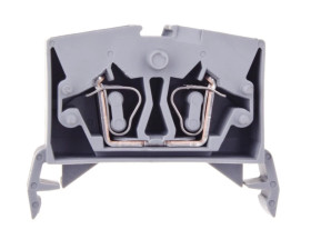 Złączka szynowa 4-przewodowa 2,5mm2 szara 264-731