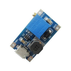 Przetwornica STEP-UP : 2A z USB - napięcie regulowane 5-28V