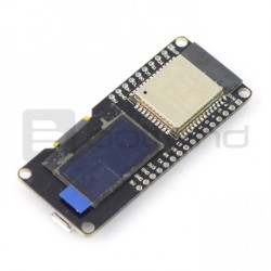 Moduł ESP32 WiFi BT + wyświetlacz OLED 0,96