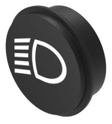 Nakładka do klawiatury, typ: Wkładka klawiatury, symbol — wiązka słaba; wiązka zanurzona, do użytku z: Klawiatury serii