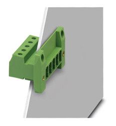 Listwa stykowa PCB 11-pinowe raster: 7.62 mm Prosty 1-rzędowe Phoenix Contact Otwór przelotowy160 V W osłonie