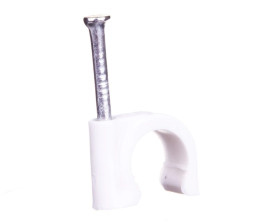 Uchwyt kablowy okrągły fi 10 mm FLOP-10 27.10 /100szt./