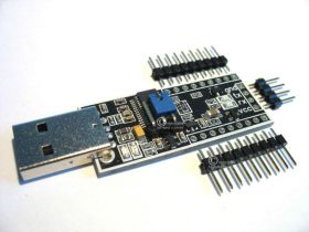 Konwerter USB-RS232TTL (v2)