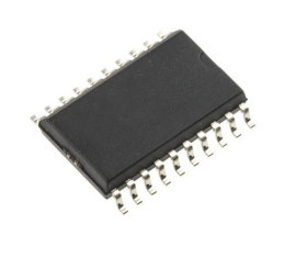 Dzielnik zegara, CMOS, Sterownik zegara, TTL, TTL, 2-wejścia 20-pinowy, SOIC