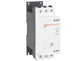 Softstart 5,5kW przy 400VAC wersja NFC wbudowany przekaźnik bypass zasilanie pomocnicze 24VAC/DC. ADXNF01224