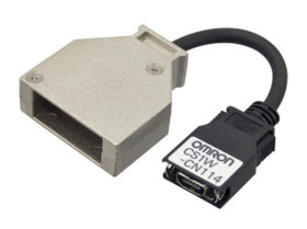 Kabel do sterowników programowalnych PLC Omron Kabel CS1W do sterownika PLC Seria CS1W CS1W-CN114