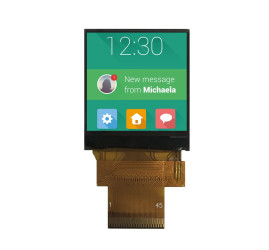 Kolorowy wyświetlacz LCD 1.3cal TFT 240 x 240pikseli RGB I/F Midas