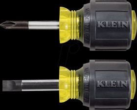 85071 2 Piece Stubby Screwdriver Set