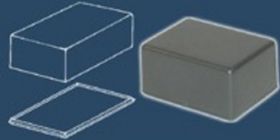 Obudowa KM-1 materiaĹ : ABS czarny