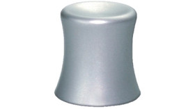 Pokrętło potencjometru oś: 6mm średnica: 18mm Kształt D Srebrny Elma