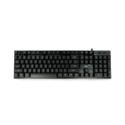 Klawiatura USB ART AK-49 z podświetleniem LED - czarna