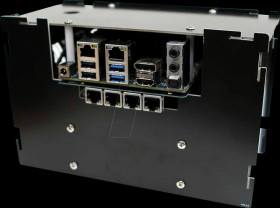 G220915132772 Odroid H3 enclosure 5, for 2x 3.5" SATA, 1x network interface ca