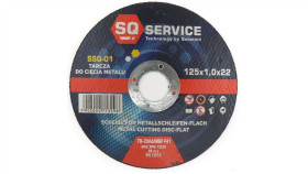 Tarcza Do Cięcia Metalu 125X1 Mocna Sq Schmith