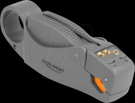 90512 Stripping device for coaxial cables with three blades