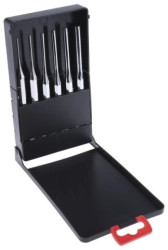 Zestaw wybijaków 6-szt., Ø 2 → 8 mm, RS PRO