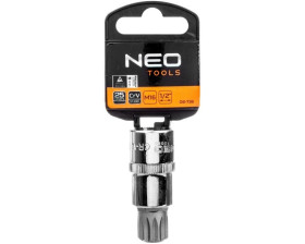 Końcówka Spline na nasadce 1/2cala M16 x 55 mm 08-736