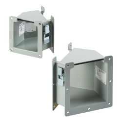 Akcesoria do koryt kablowych Stal Złączka kolankowa 45° (otwór górny) F66 6 x 6cal nVent HOFFMAN