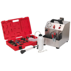 Sealey VS0207 Brake &amp; Clutch Pressure Bleeder Kit 12V