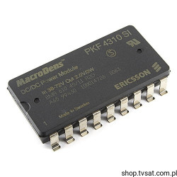 PKF4310SI DC-DC In=36-75V Out = 2.1V 1.5A 3W SMD ERICSSON