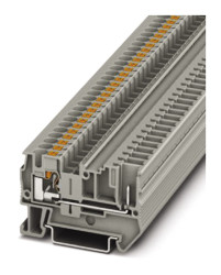Blok zacisków przelotowych Phoenix Contact poziomy: PojedynczyWtykowe PT 4/1P OG 32A 800 V