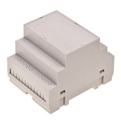 Obudowa na szynę DIN - 4 moduły - Z108