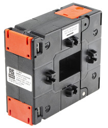 Przekładnik prądowy prąd wej 100A RS PRO prad wyj 5 A otwór 33 x 23mm do montażu w podstawie