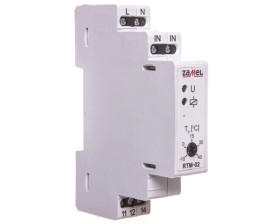 Regulator temperatury -10-40C bez sondy 230V AC RTM-02 EXT10000198