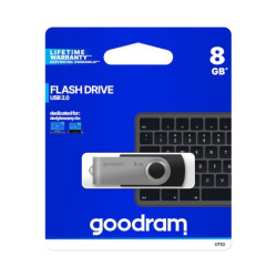GoodRam Twister - pamięć USB Pendrive 8GB - czarny